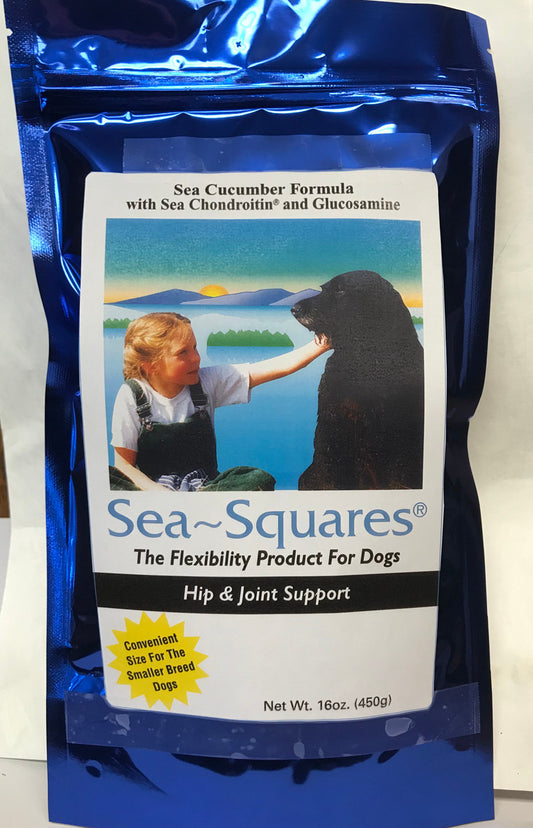 Sea Squares  16oz bag Sea~Squares® - 1lb. bag