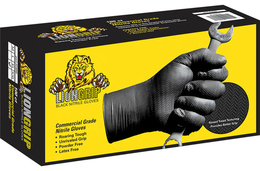 Lion Grip® Nitrile Gloves