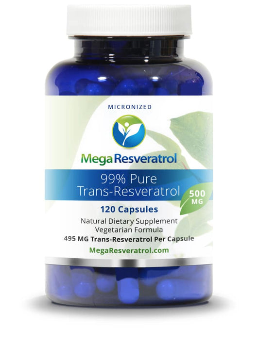 Mega Resveratrol® 99% 500 mg