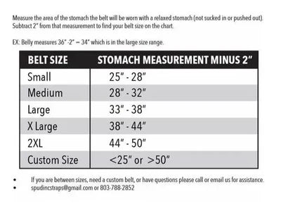 Men's Deadlift Belt 3-ply