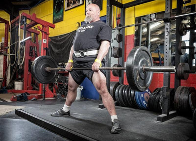 Men's Deadlift Belt 3-ply
