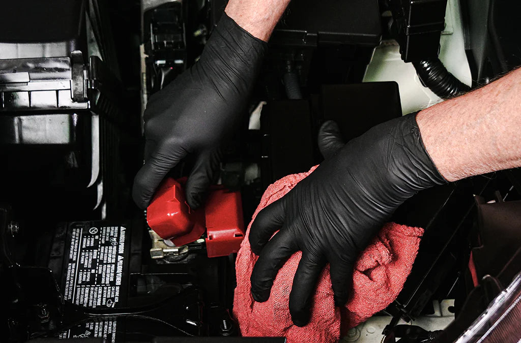 Grease Bully® Nitrile Gloves
