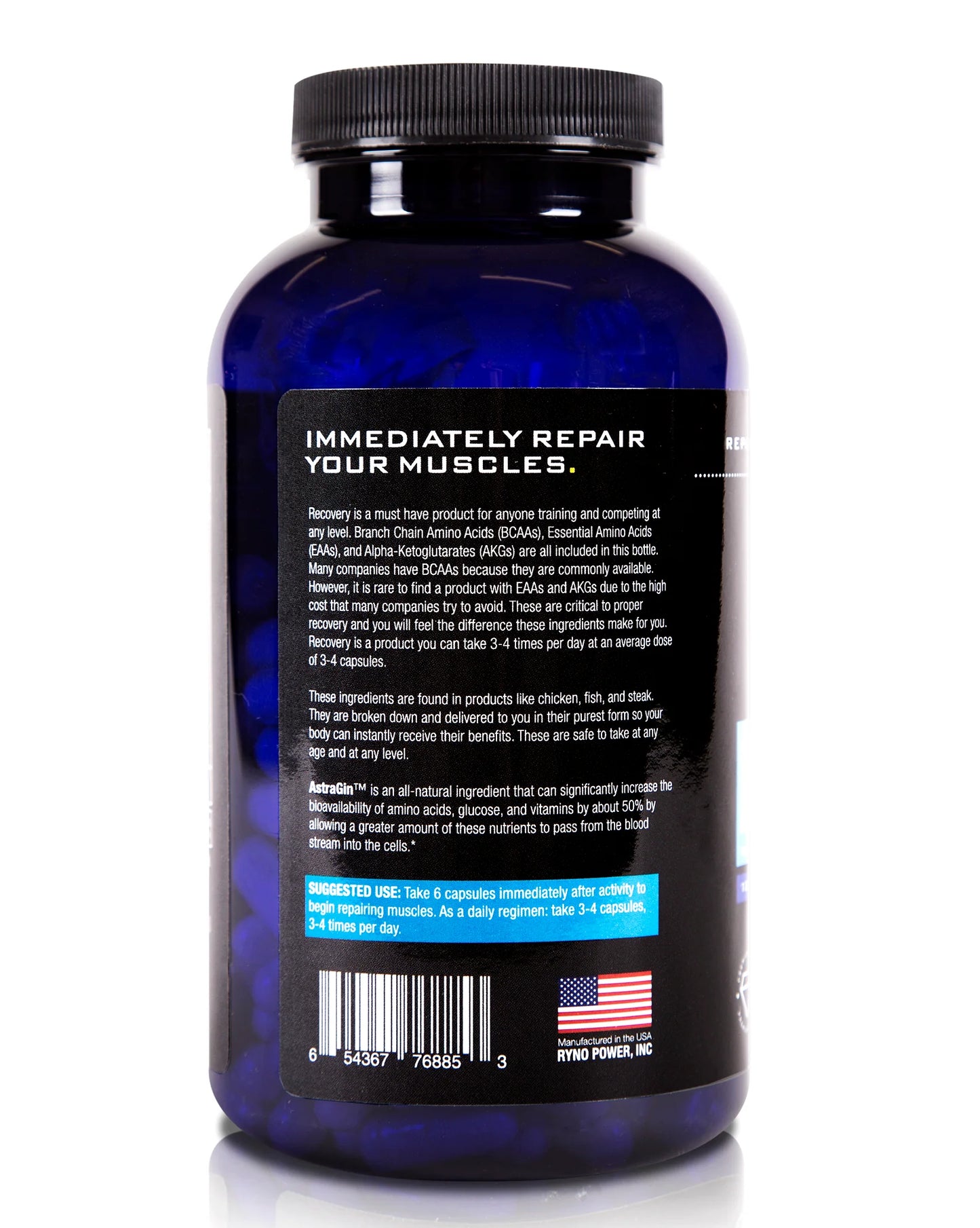 RECOVERY Post-Workout Supplement