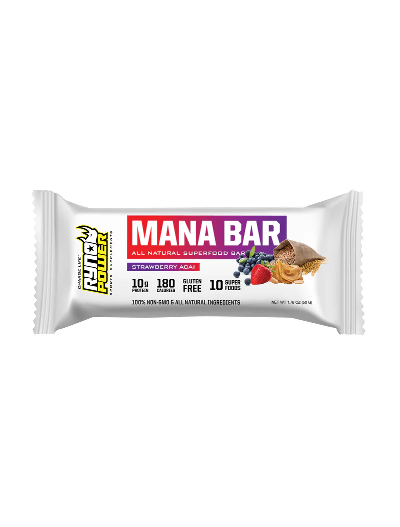 MANA Protein Bar Strawberry Acai