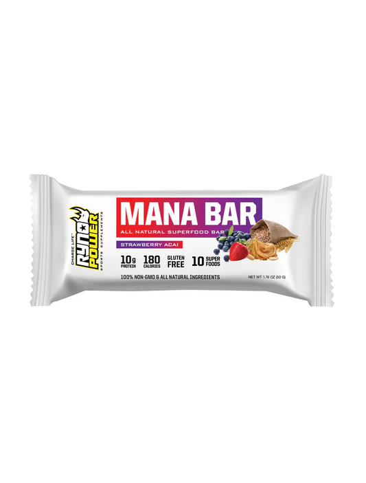 MANA Protein Bar Strawberry Acai