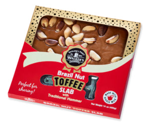 Nutty Brazil Toffee Slab