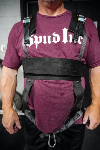 Sweater Vest / Belt Squat Vest