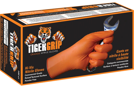 Tiger Grip® Nitrile Gloves
