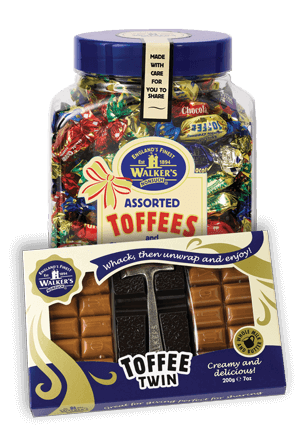 BUNDLE GIFT PACK (ASSORTED TOFFEE JAR & TOFFEE TWIN)