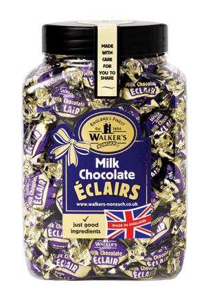 Milk Chocolate Éclairs jar (1.25Kg)