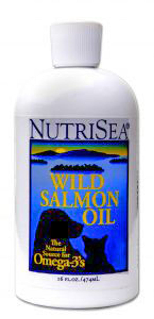 Wild Alaska Salmon Oil And Wild Alaska Pollock Oil Blend- 16 oz.