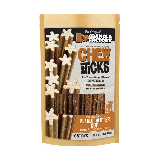 Chew Sticks Peanut Butter Cup