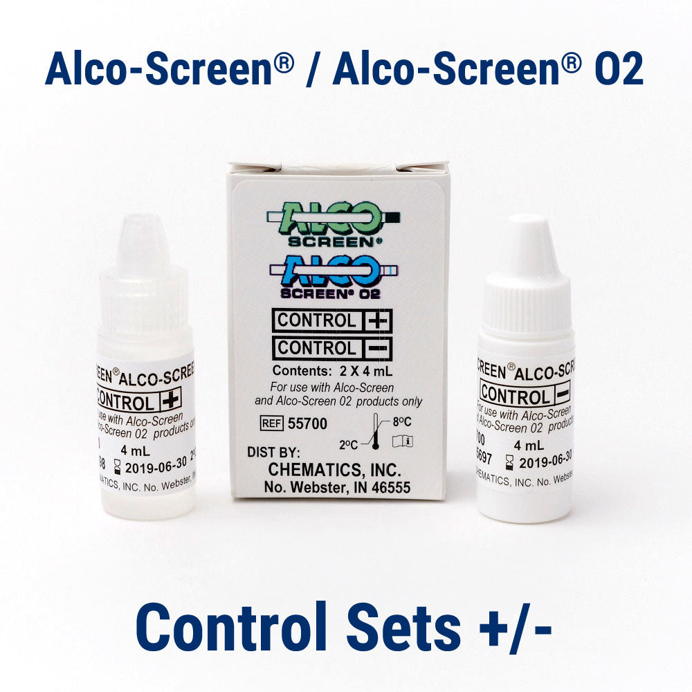Alco-Screen® / Alco-Screen® 02 Control Set (7-31-2025 Expiration)