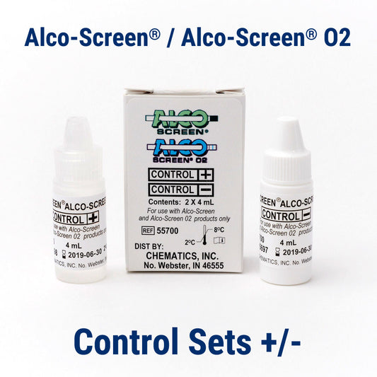 Alco-Screen® / Alco-Screen® 02 Control Set (7-31-2025 Expiration)