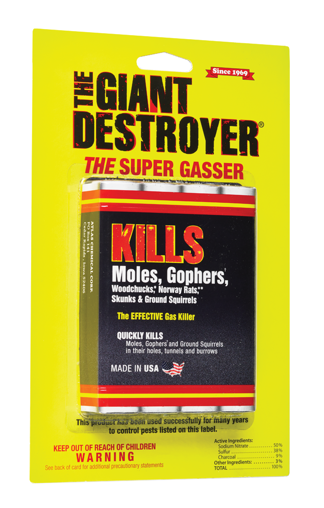 THE Super Gasser
