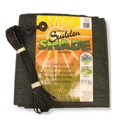 60%BLK SUDDEN SHADE 12X12 KNIT SHADE KIT