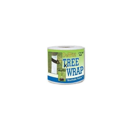 TREE WRAP 3" X 50FT WHITE