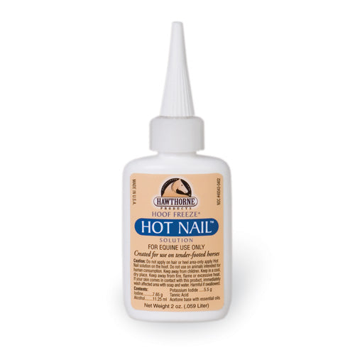 Hot Nail Horseshoe Nail Pain Reliever