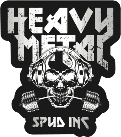 Spud Inc Stickers