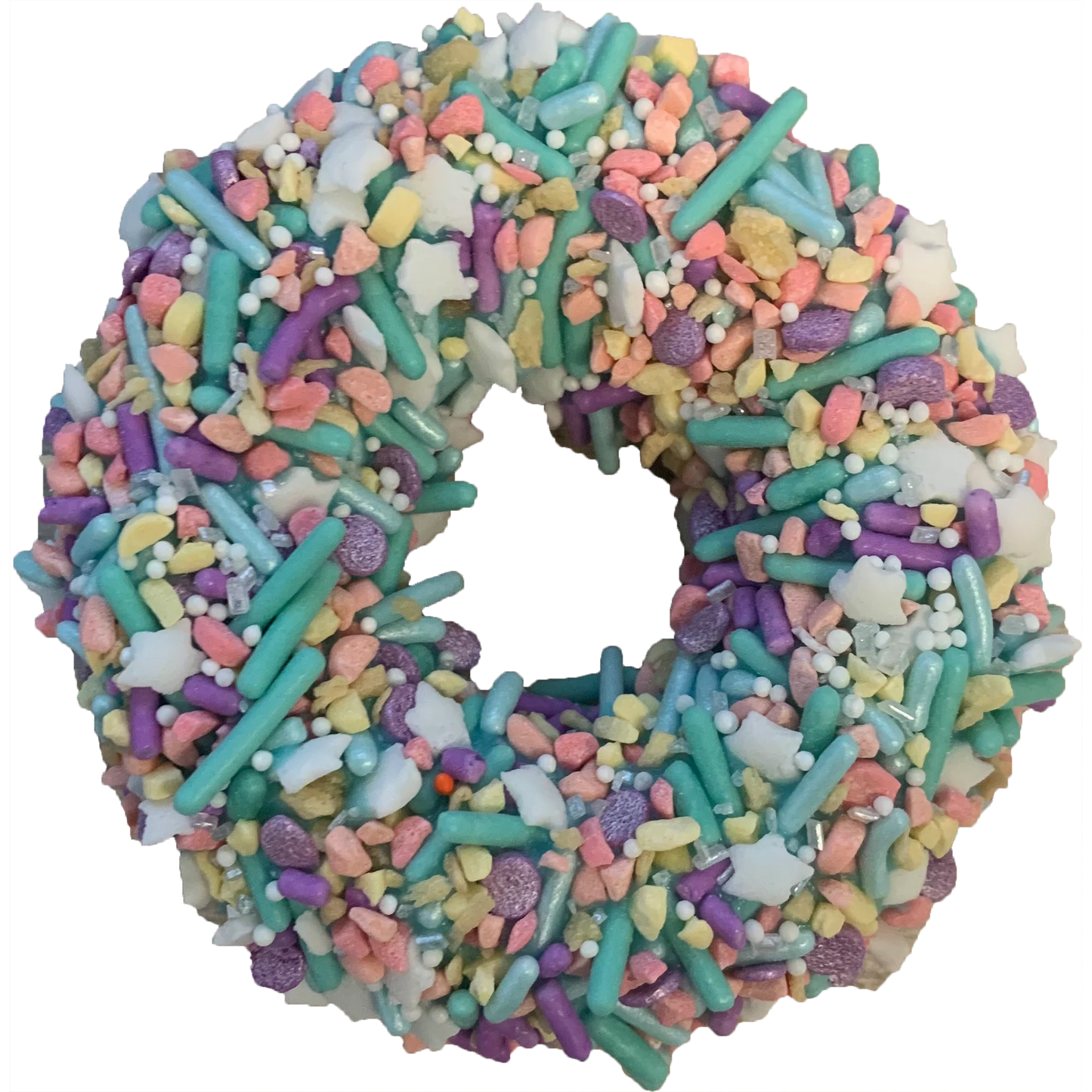 Gourmet Donut, SPRING/SUMMER Bay Breeze Donut Dog Treat