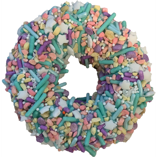 Gourmet Donut, SPRING/SUMMER Bay Breeze Donut Dog Treat
