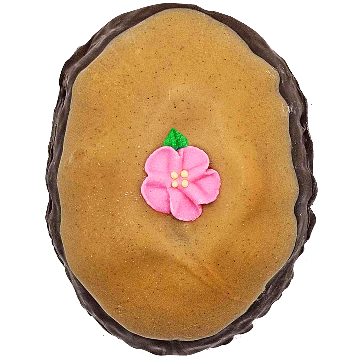 Gourmet Donut, Classic Peanut Butter Egg Dog Treat