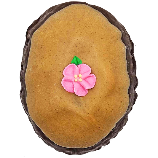 Gourmet Donut, Classic Peanut Butter Egg Dog Treat