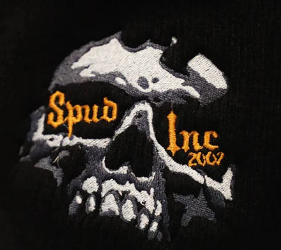 Spud, Inc. Skull Beanie