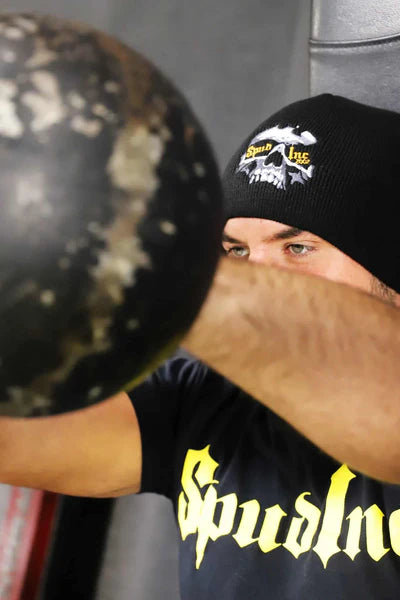 Spud, Inc. Skull Beanie