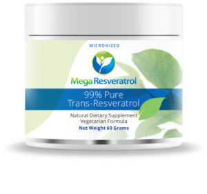 Mega Resveratrol® 99% Trans-Resveratrol Powder