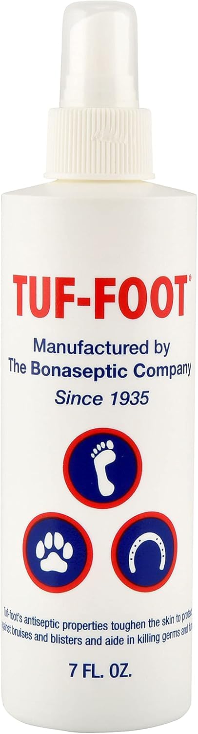 TUF-FOOT - Liquid Foot, Hoof & Paw Protection