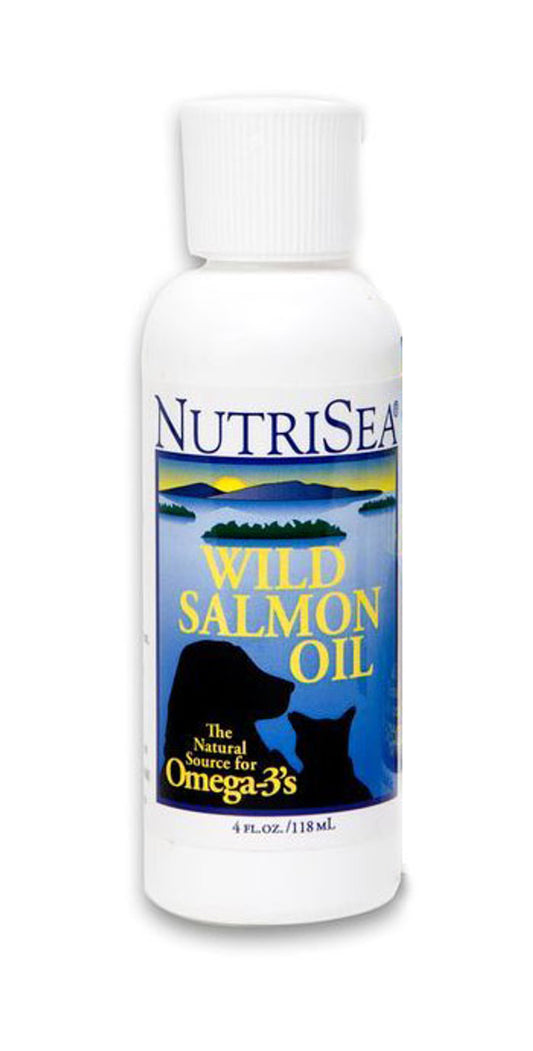 Wild Alaska Salmon Oil And Wild Alaska Pollock Oil Blend- 4 oz.