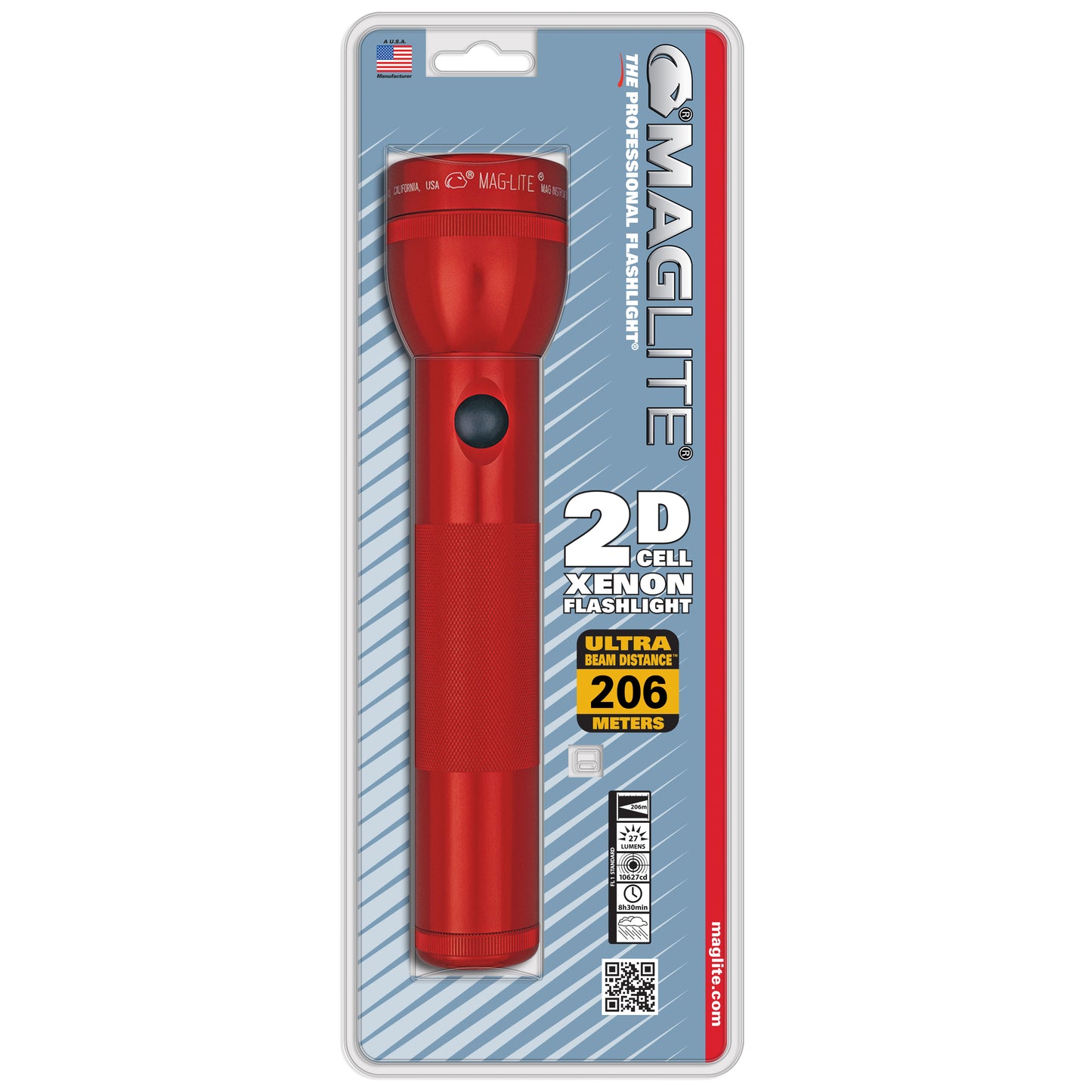 Maglite 2-Cell D Xenon Flashlight