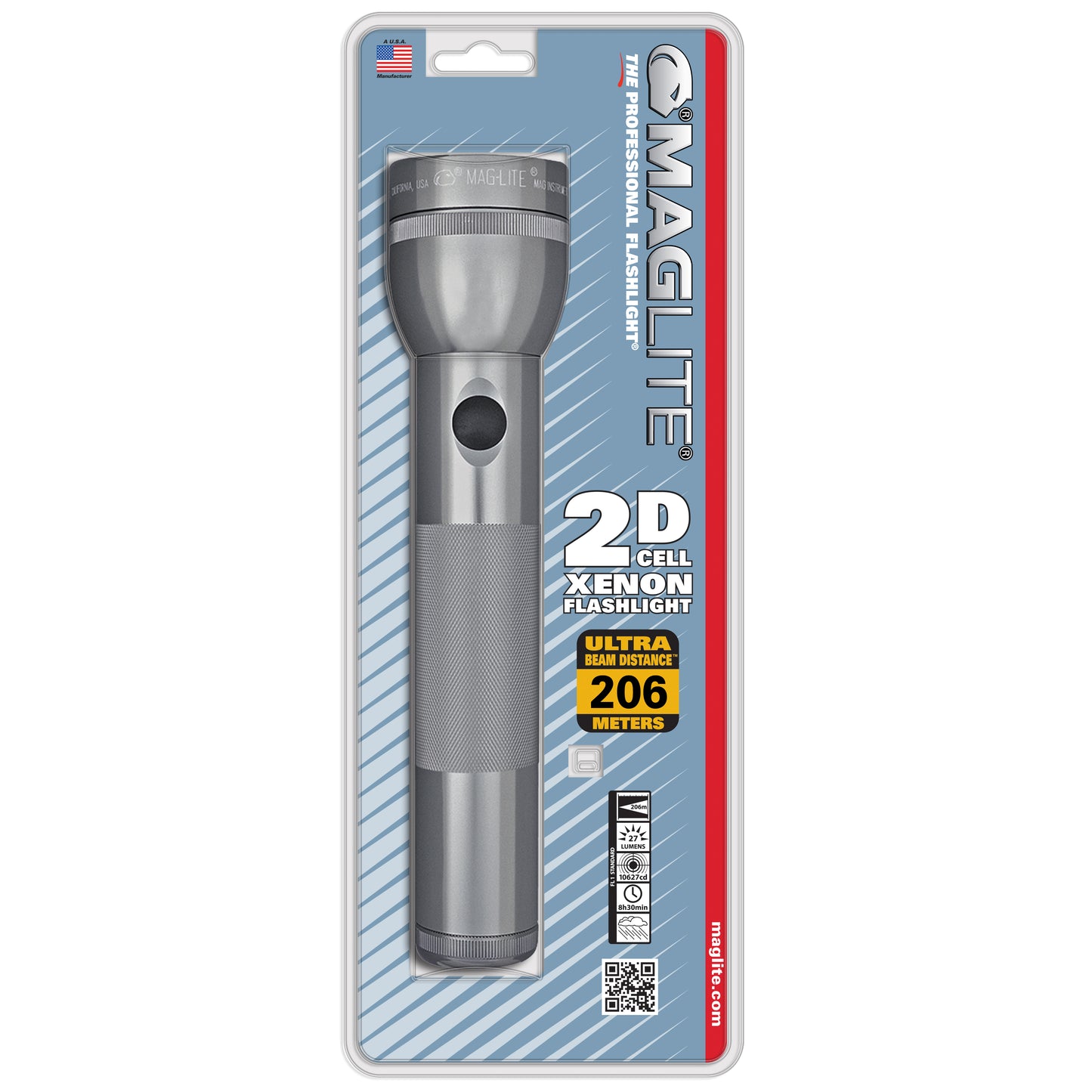 Maglite 2-Cell D Xenon Flashlight