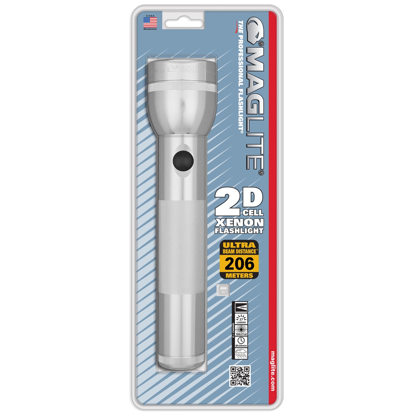 Maglite 2-Cell D Xenon Flashlight
