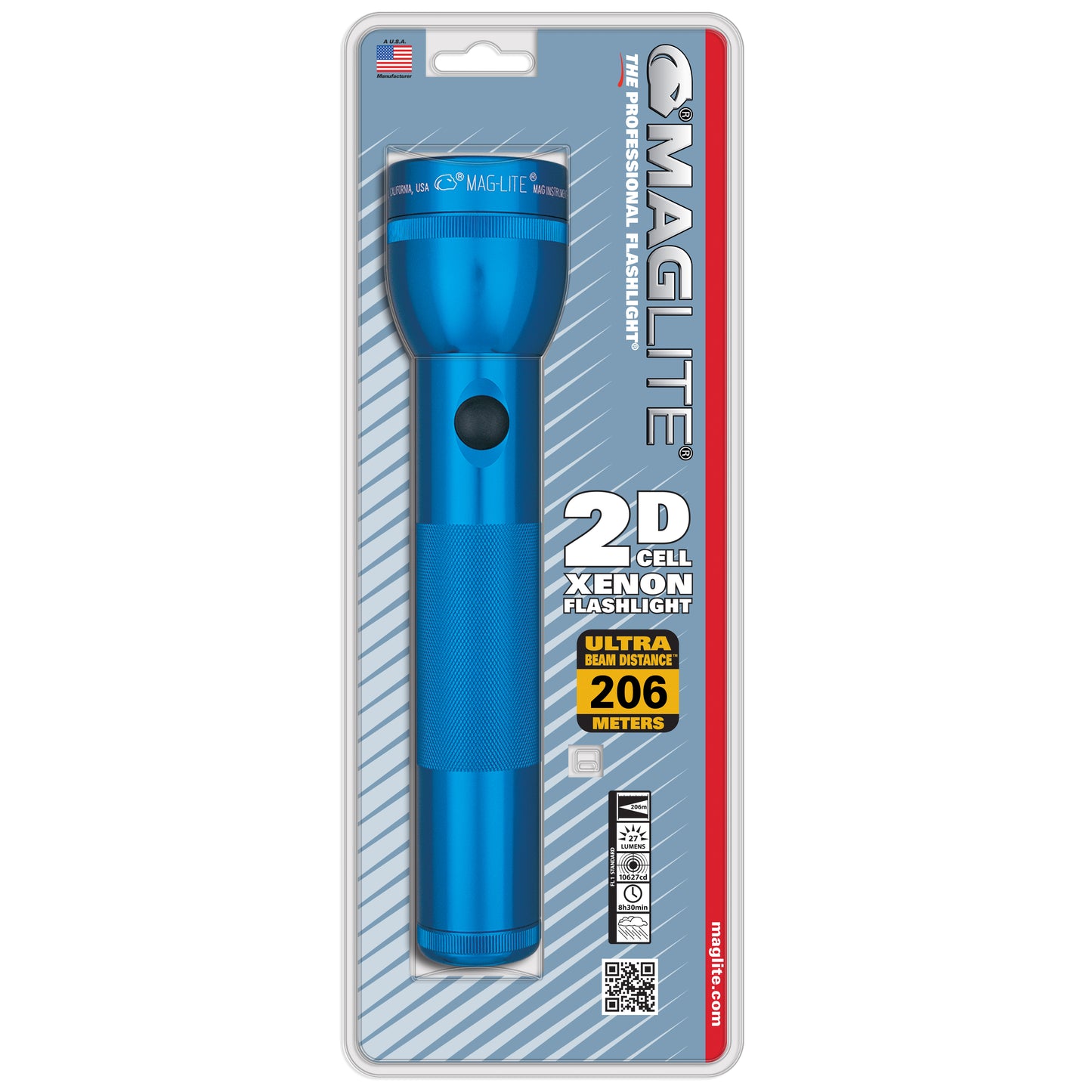 Maglite 2-Cell D Xenon Flashlight