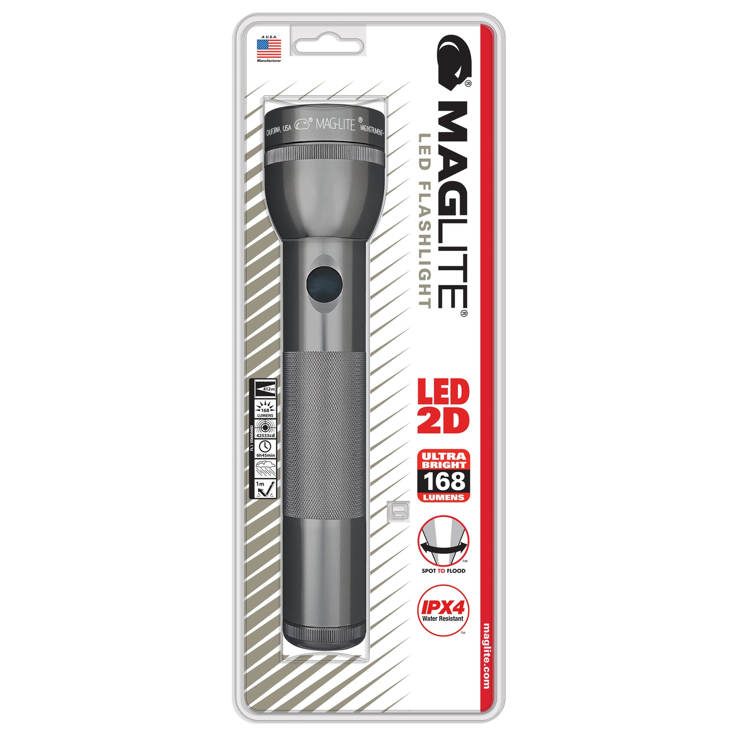 Maglite 2-Cell D LED Flashlight