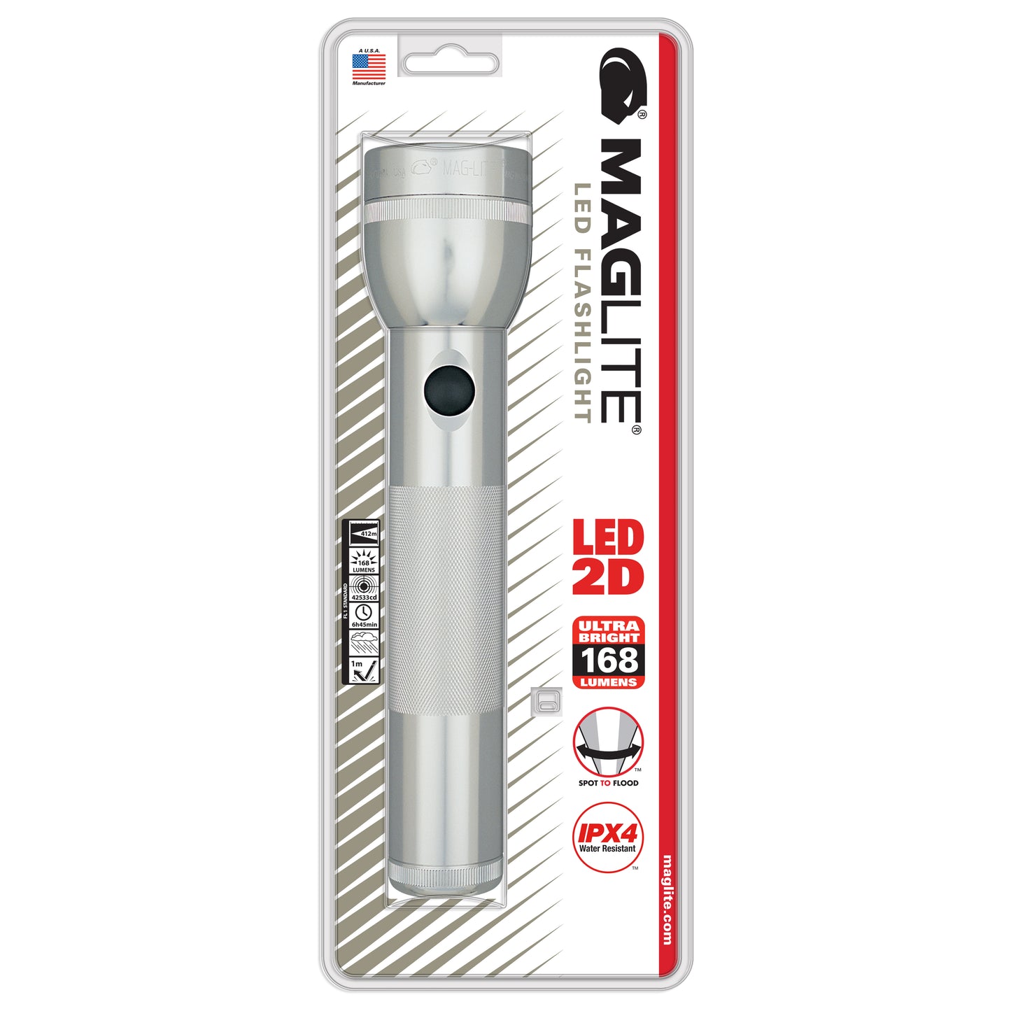 Maglite 2-Cell D LED Flashlight