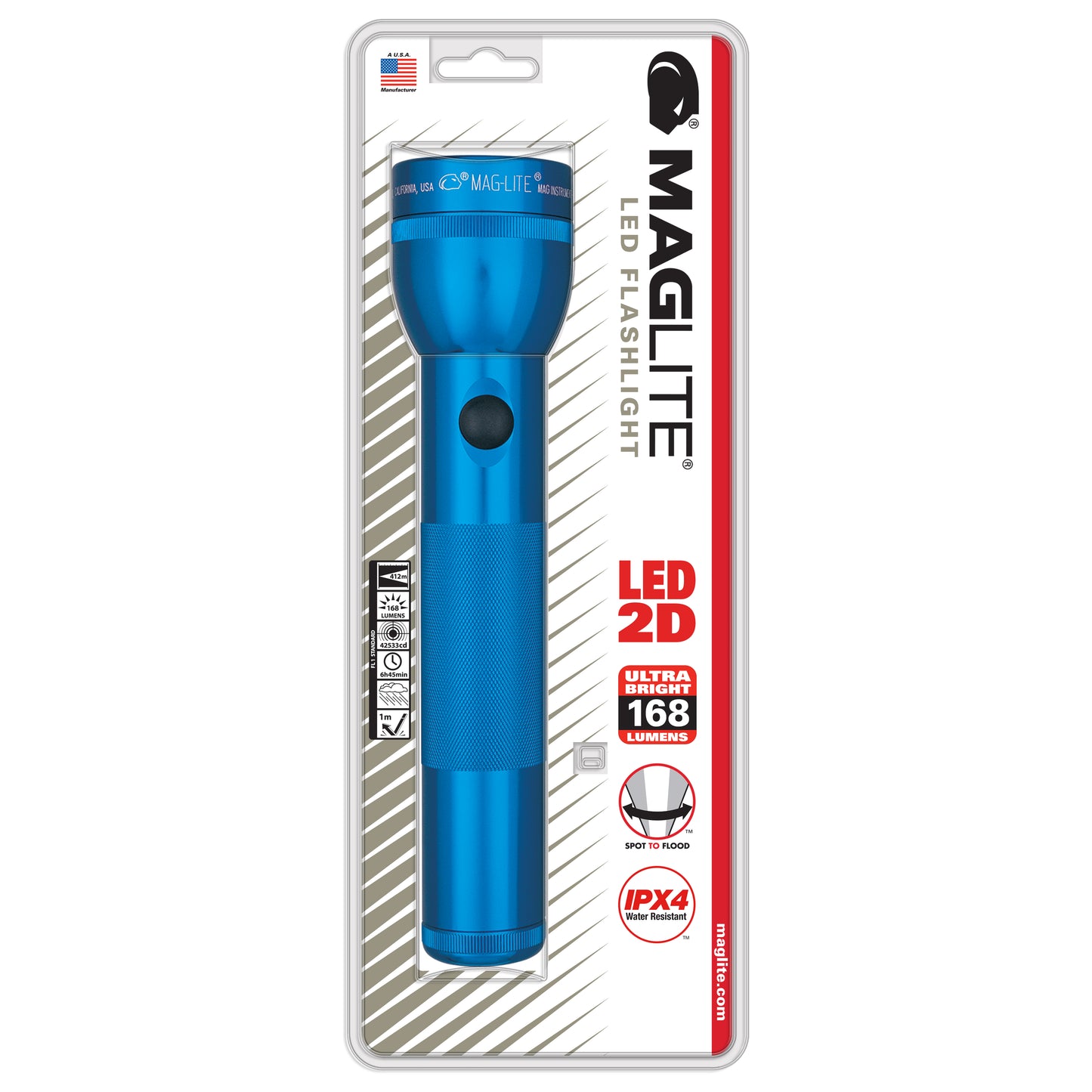 Maglite 2-Cell D LED Flashlight