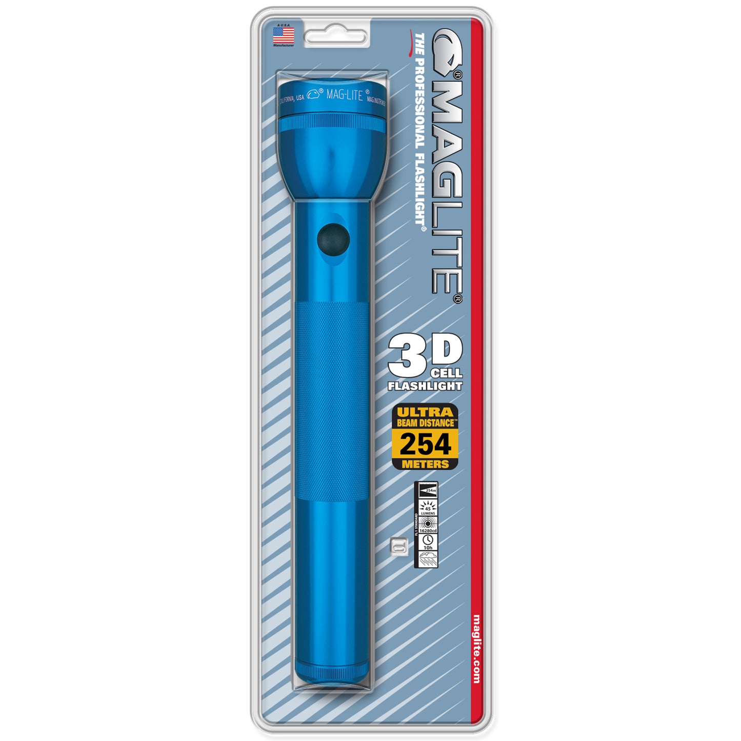 Maglite 3-Cell D Incandescent Flashlight