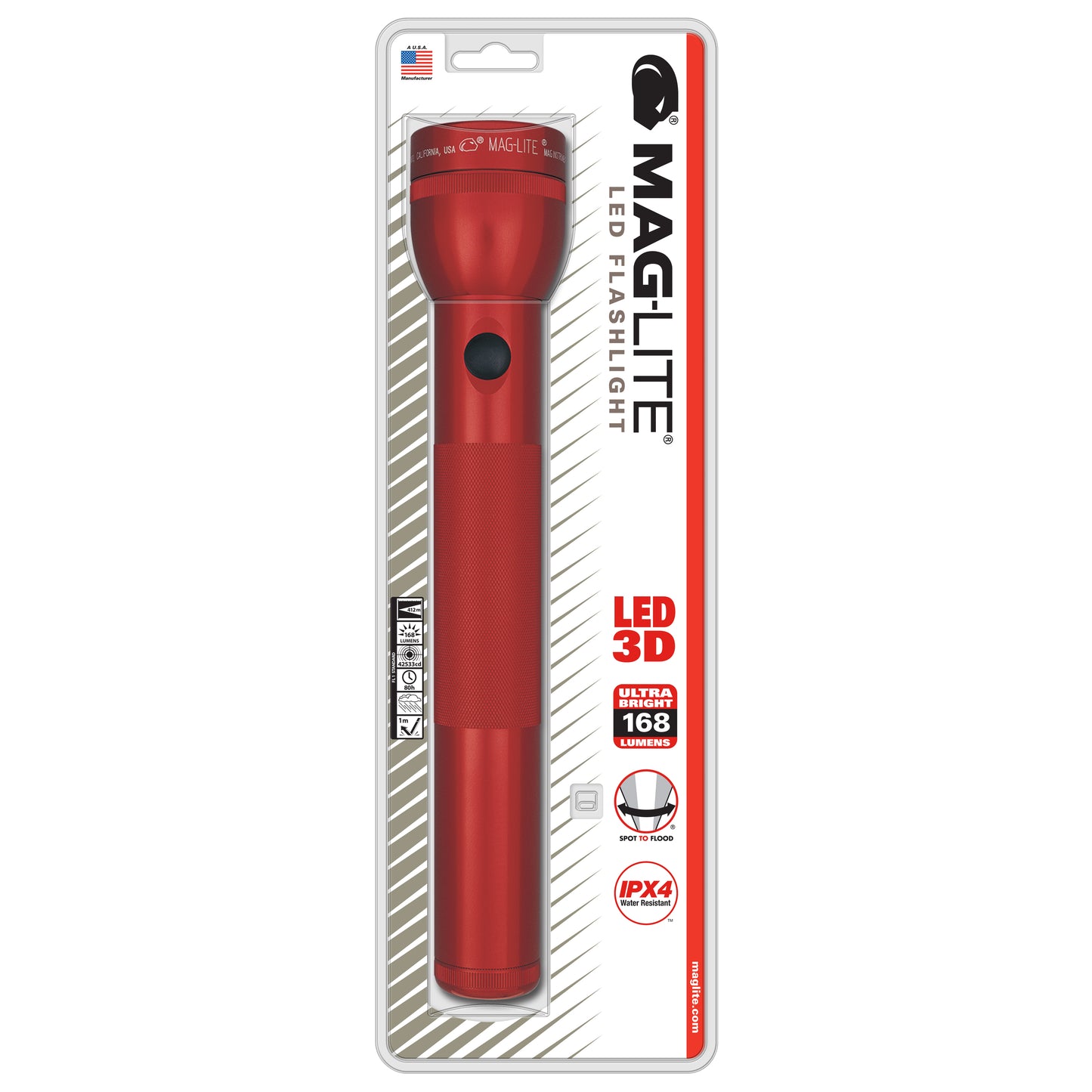 Maglite 3-Cell D LED Flashlight