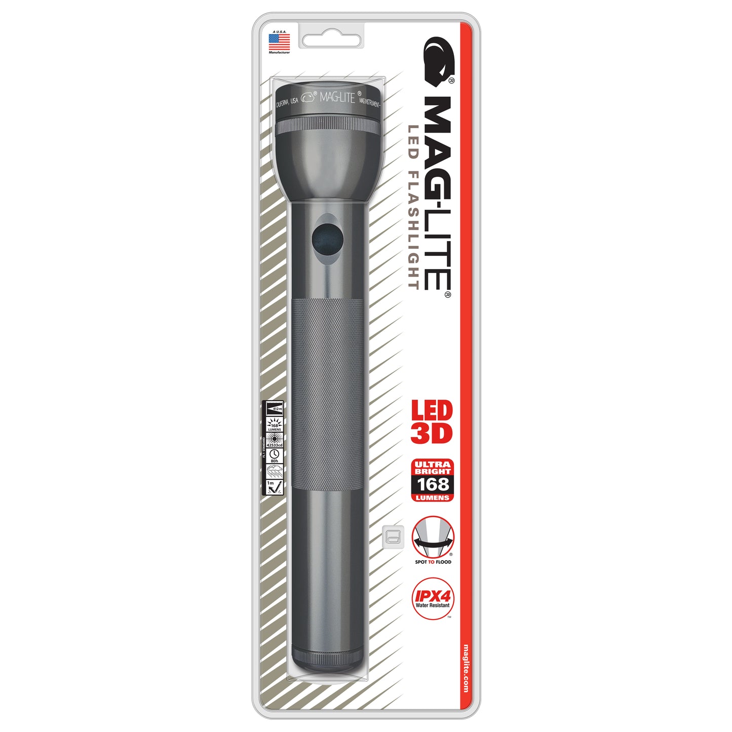 Maglite 3-Cell D LED Flashlight