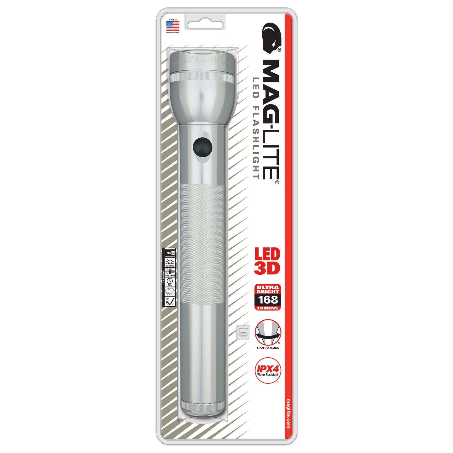 Maglite 3-Cell D LED Flashlight