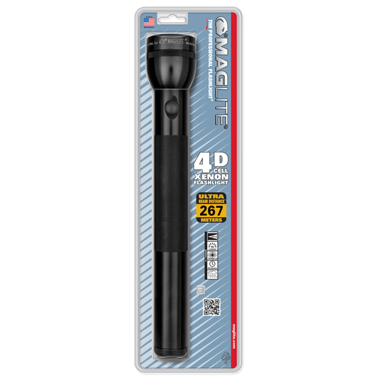 Maglite 4-Cell D Xenon Flashlight