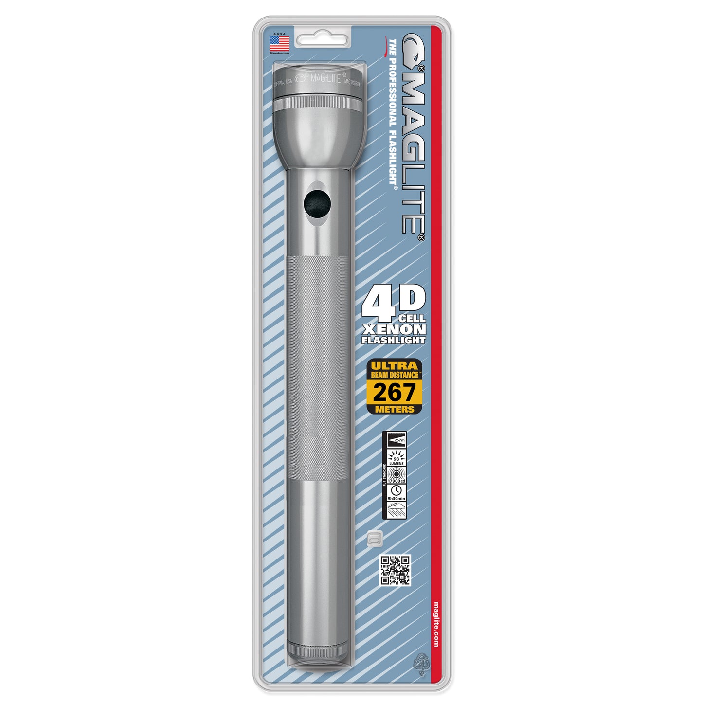 Maglite 4-Cell D Xenon Flashlight