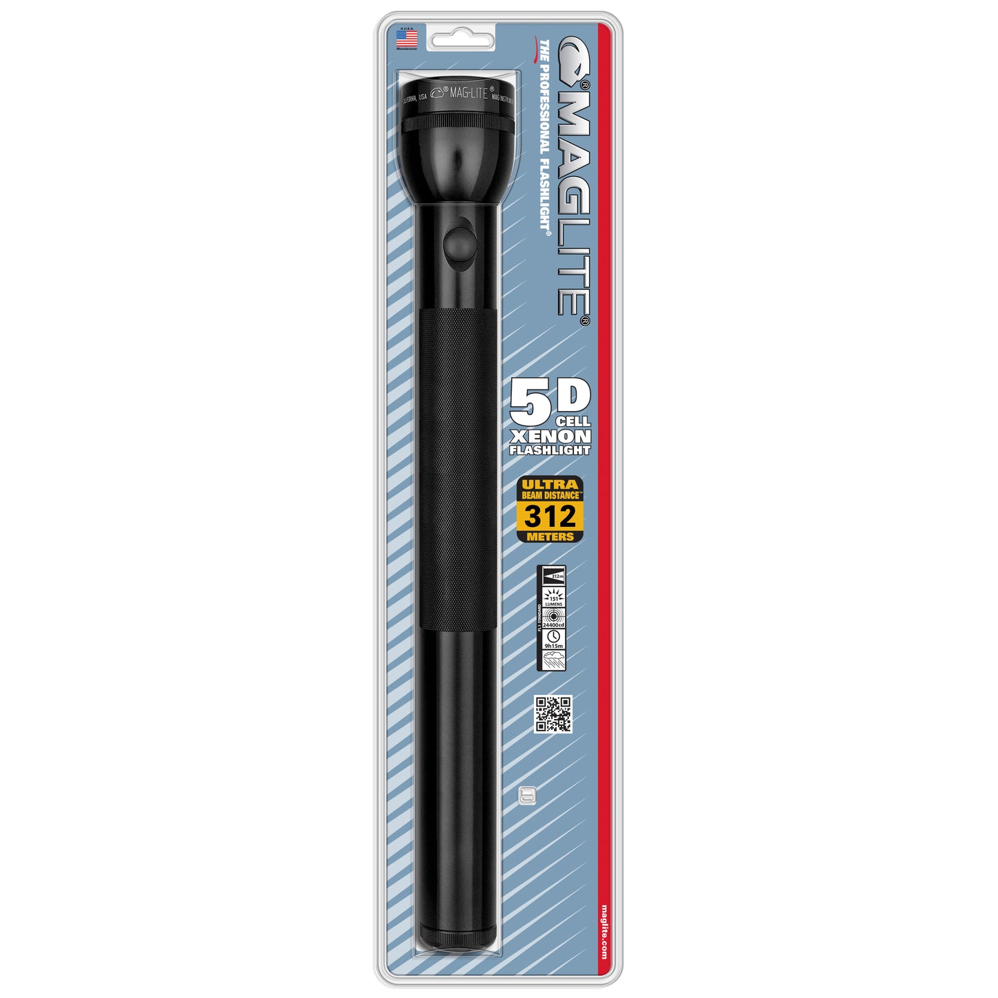 Maglite 5-Cell D Xenon Flashlight