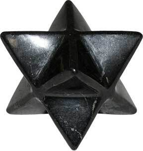 Shungite merkabah