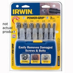 3/8" power-grip screw & bolt extractor (ea)