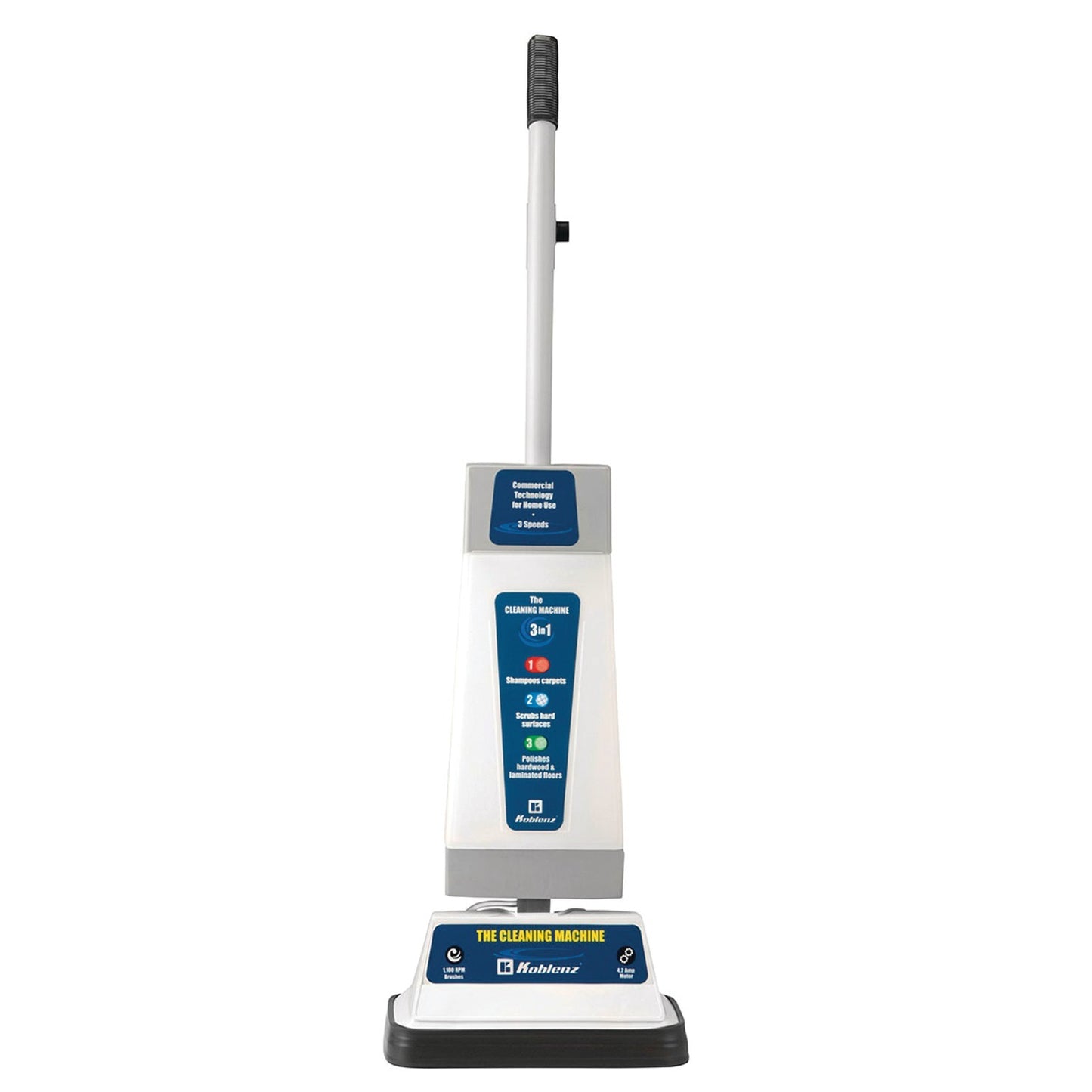 Koblenz P820B The Cleaning Machine Shampoo Polisher, P-820 B, Gray