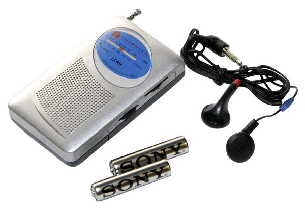 AM/FM Handheld Radio